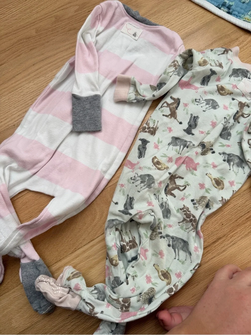 Burts Bees Baby bundle two